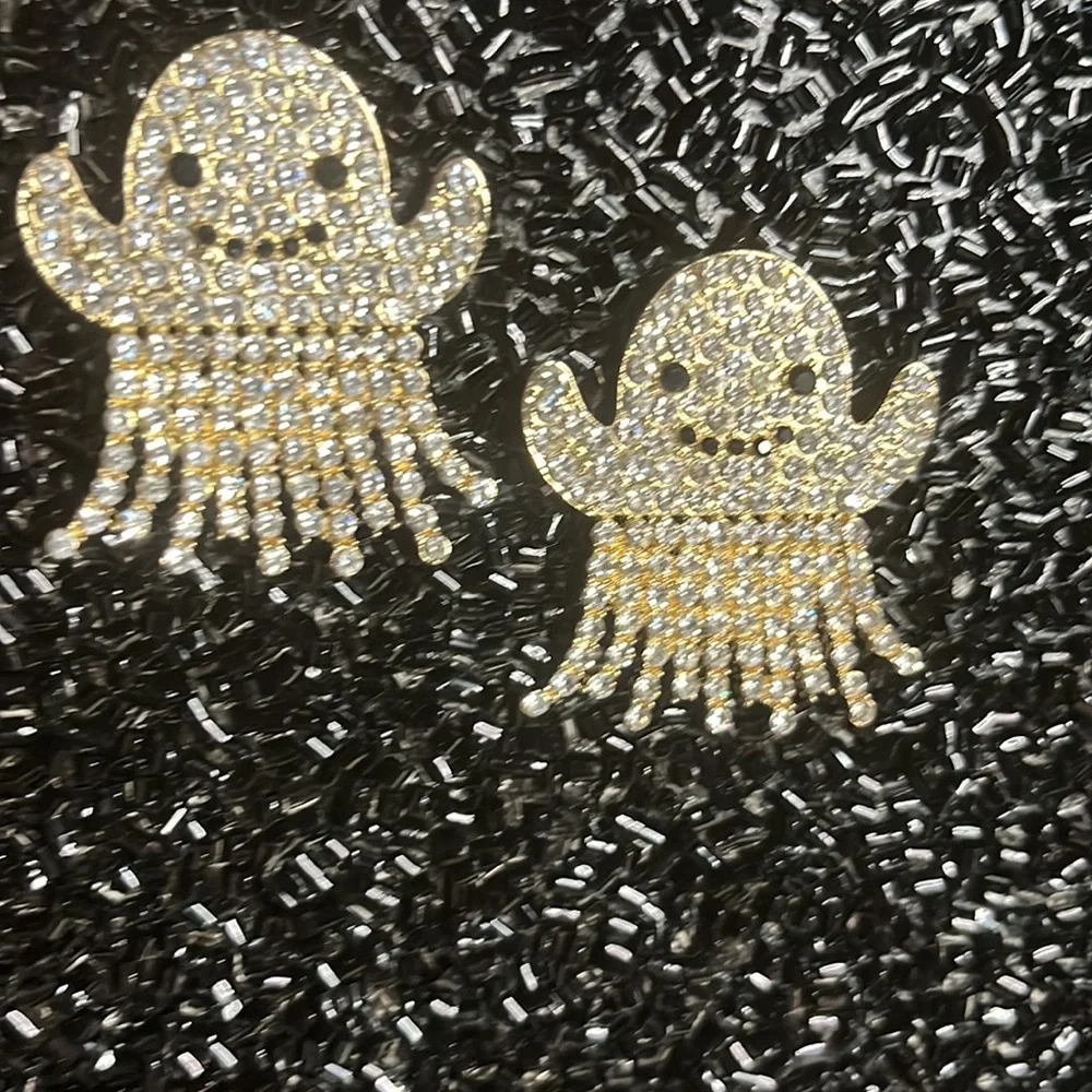 White Rhinestone Ghost - Picture 11 of 17